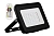 прожектор светодиодный, 2835 smd, 50w rgb ac220v/50hz ip65, черный в компактном корпусе, ll-613