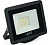 прожектор светодиодный 2835smd, 20w 4000k ac230v/50hz ip65, черный в компактном корпусе, sfl90-20