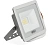 прожектор светодиодный saffit 2835smd, 20w 6400k ac220v/50hz ip65, белый в компактном корпусе, sfl90-20