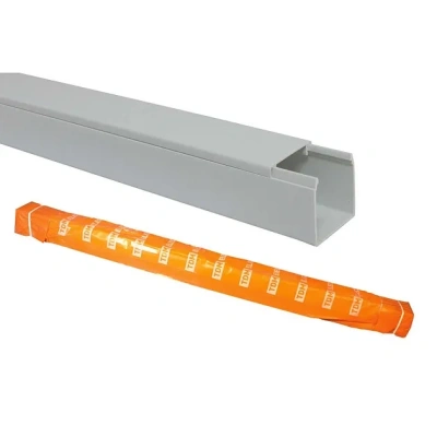 кабель-канал 25х25 белый tdm (50 м)