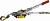 лебедка ручная рычажная 4310-1 stayer maxpull 1т, 1,8 м