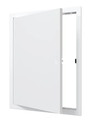 люк ревизионный ln фланец 200х250 нажимной 224х274 пластик evecs