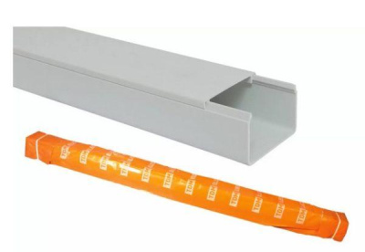 кабель-канал 40х25 белый tdm (50 м)