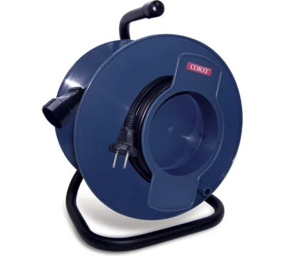 удлинитель на катушке 1х20м без заземл. 10а ip20 2.2квт с выносн. розеткой союз 481s-2202