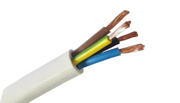 провод пвс 4*4 (100м) гост, белый