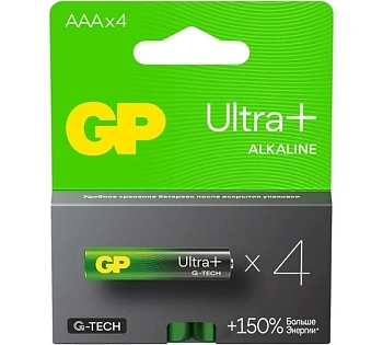 элемент питания gp ultra plus gp24aupa21-2crsb4  g-tech lr03 bl4