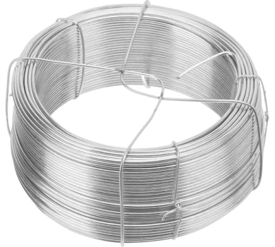 проволока стальная, оцинкованная 1,5 мм, длина 50 м// сибртех