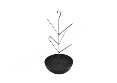 ёлочка д19 6 шампуров (без миски)