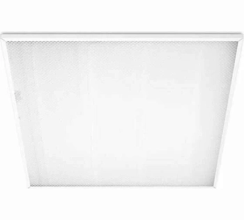 светодиодная универсальная панель wolta ulpс50w60-04 48вт 6500к ip40 4800лм призма 595*595*19 мм