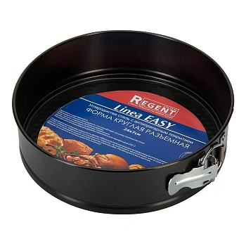 93-cs-ea-5-04 форма круглая разъемная 24х6.6 см linea easy