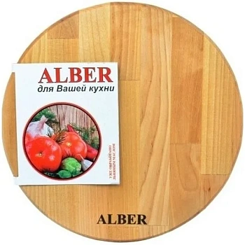 доска разделочная alber o250х18мм (20) 80012