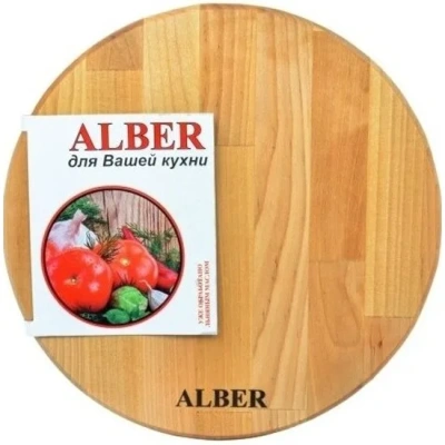 доска разделочная alber o250х18мм (20) 80012