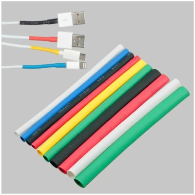 термоусаживаемые трубки small tube 2:1 (набор 20 шт.) rexant