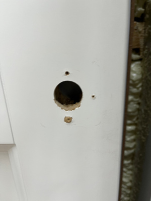 уценка дверное полотно анцио х 3ф дг 800*2000 ral 9003 белая овал