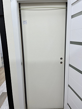 уценка дверное полотно веллдорис белая 800*2100 (полотно 725*2050) распродажа