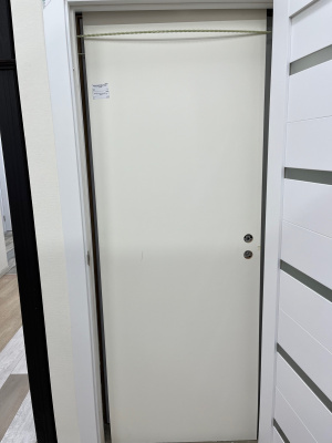 уценка дверное полотно веллдорис белая 800*2100 (полотно 725*2050) распродажа