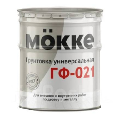 грунт гф-021 mokke кр.-коричневый, 20 кг