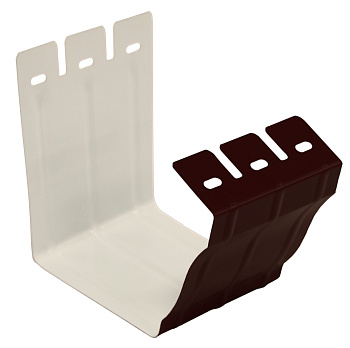 соединитель желоба vortex 127мм ral 8017 шоколад