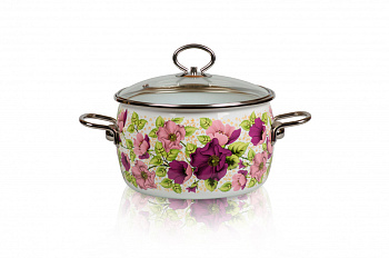 кастрюля vitross violeta 4,0л сфер. (4) (81) sc205s