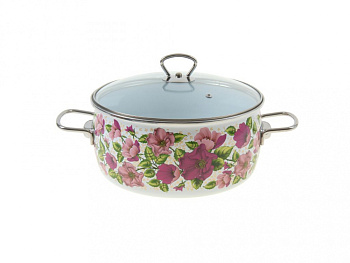 кастрюля vitross violeta 3,0л сфер. (4) (81) sa205s
