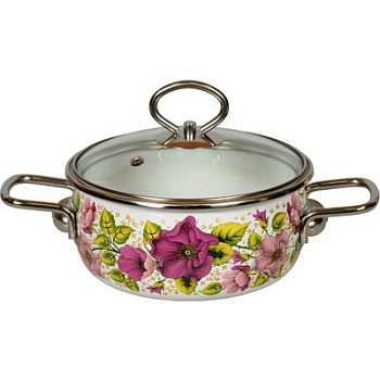 кастрюля vitross violeta 1,5л сфер. (4) (81) 1sa165s