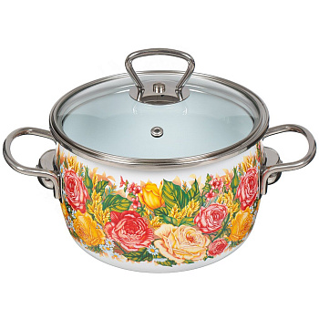 кастрюля vitross rosita 2,0л сфер. (4) (108) sс165s