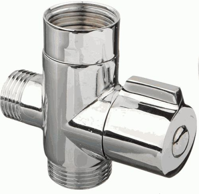 дивертор для смесителя картриджный, цинк melodia mkp20757c