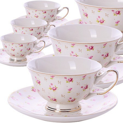 60035 чайный/наб 12пр 200мл фарфор премиум lr (х6)