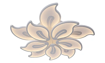 управляемый светодиодный светильник decor 2011 220w white 3000-6500к, ?720 мм