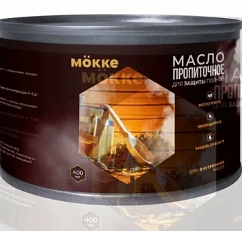 масло для бань и саун для полки 0,4 л
