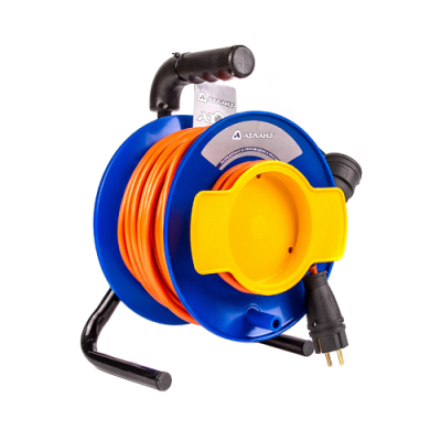 удлинитель пвс атлант 2200 вт 40м на катушке (б/з)