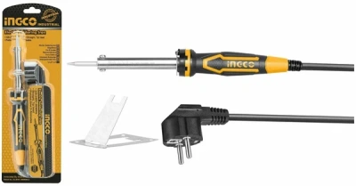 паяльник электрический 40вт ingco si0248 industrial