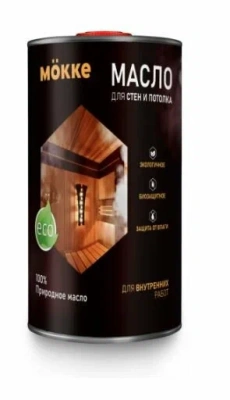 масло для бань и саун для стен и потолков 1 л