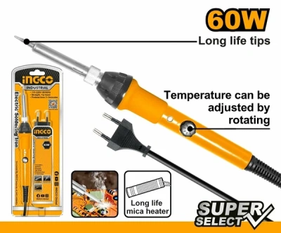 паяльник электрический 60 вт ingco si016831
