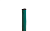столб 51x1,2x3000 ral 6005 зеленый мох