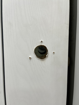 уценка дверное полотно pst-27 soft-touch белый ясень 800*2000 сатинат закал.кристалайз(дверная биржа)