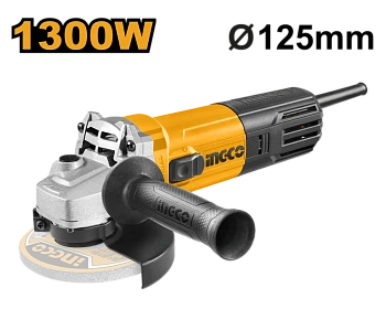 угловая шлифовальная машина ingco ag130018 industrial