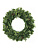 венок новогодний - 11 зеленый с шишками с литыми побегами, d-50 см. (1)