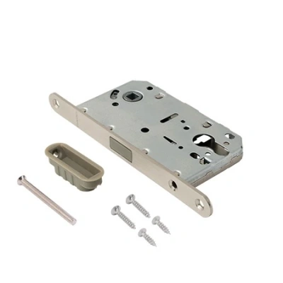 замок врезной под цилиндр code deco 5300-mc-nis цвет матовый никель