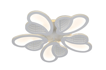 уценка люстра sigilo 1855-5, led 126w (52*8)