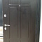 дверь мет. home eco mp ( шоколад букле, мдф шоколад ларче, 6e-109, 2050, 960 левая) уценка
