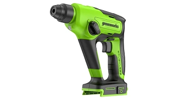 перфоратор аккумуляторный greenworks gd24sds1 (без акб и зу)