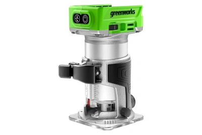 фрезер аккумуляторный бесщеточный greenworks 24v, 24в, без акб