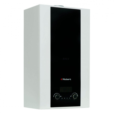 котёл hubert agb 24wlb газ. 1-конт. с 3-х ход. клапаном, турбо