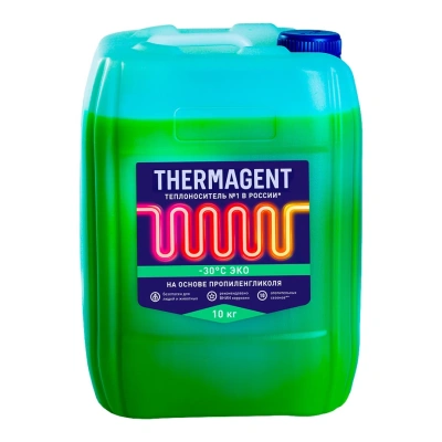 теплоноситель thermagent-30 эко 10кг пропиленгликоль