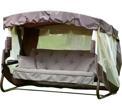 качели садовые 4-х местные саванна ткань папермун арт.с1453