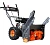 снегоуборщик patriot ps 603 led 7,0 л.с.,стартер ручной, ковш 66см. колеса winter extreme 14x5,50-6, фара