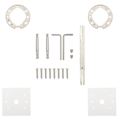 дверные ручки apecs ultra h-60142-a-gms цвет сатинированное золото