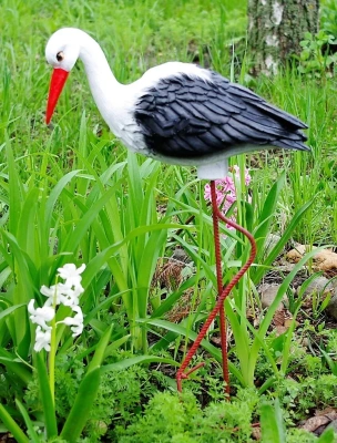 аист малый, н-50см, скидка 20%