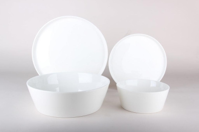 набор столовый 4/13 wh13st